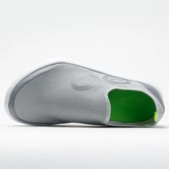 OOFOS OOmg EeZee Men's White/Gray -Fashion Shoes Specialty Store 631176 2