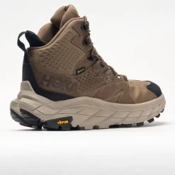 Hoka One One Anacapa Mid GTX Men's Otter/Black -Fashion Shoes Specialty Store 631187 6