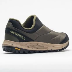 Merrell Nova Sneaker Moc Men's Olive -Fashion Shoes Specialty Store 631206 6