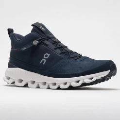On Running On Cloud Hi Men's Navy -Fashion Shoes Specialty Store 631215 5