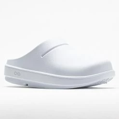 OOFOS OOcloog Women's White -Fashion Shoes Specialty Store 631218 5