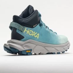 HOKA Trail Code GTX Women's Blue Glass/Coastal Shade -Fashion Shoes Specialty Store 631235 6