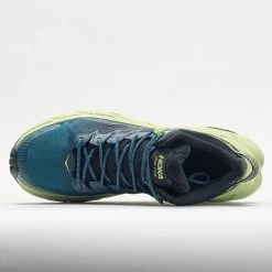 HOKA Trail Code GTX Men's Blue Graphite/Blue Coral -Fashion Shoes Specialty Store 631238 2