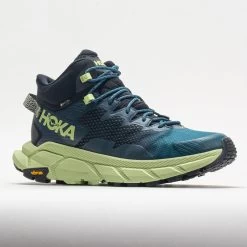 HOKA Trail Code GTX Men's Blue Graphite/Blue Coral -Fashion Shoes Specialty Store 631238 5