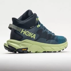 HOKA Trail Code GTX Men's Blue Graphite/Blue Coral -Fashion Shoes Specialty Store 631238 6