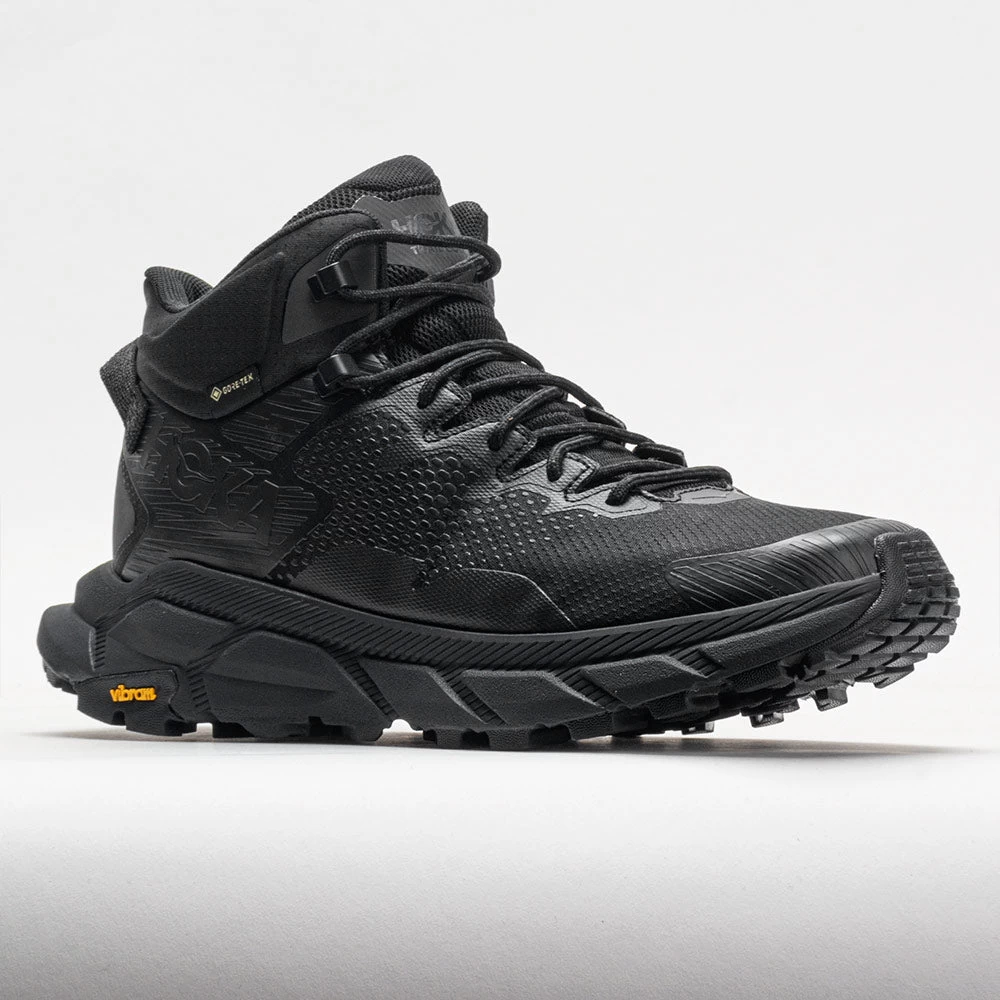 HOKA Trail Code GTX Men's Black/Raven 5 HOKA Trail Code GTX Men's Black/Raven - Image 5