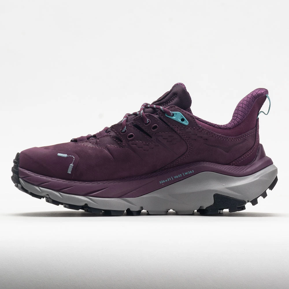 HOKA Kaha 2 Low GTX Women's Grape Wine/Coastal Shade 2 HOKA Kaha 2 Low GTX Women's Grape Wine/Coastal Shade - Image 2