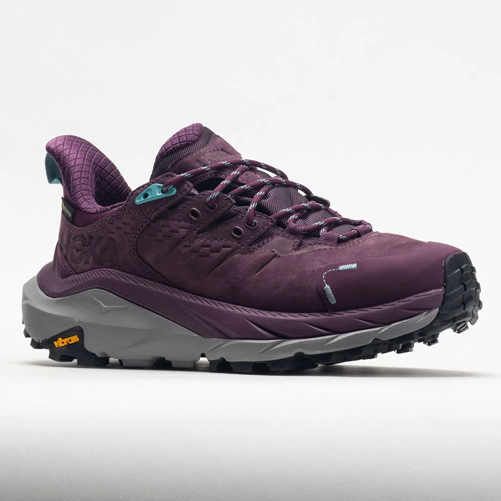 HOKA Kaha 2 Low GTX Women's Grape Wine/Coastal Shade 5 HOKA Kaha 2 Low GTX Women's Grape Wine/Coastal Shade - Image 5