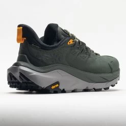 HOKA Kaha 2 Low GTX Men's Thyme/Radiant Yellow -Fashion Shoes Specialty Store 631245 6