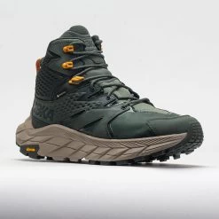 HOKA Anacapa Mid GTX Men's Thyme/Radiant Yellow -Fashion Shoes Specialty Store 631249 5