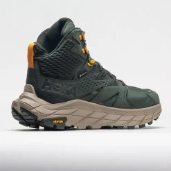 HOKA Anacapa Mid GTX Men's Thyme/Radiant Yellow -Fashion Shoes Specialty Store 631249 6