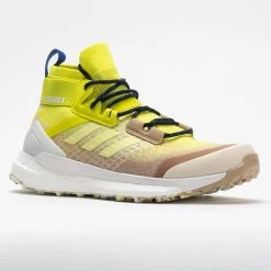 Adidas Terrex Free Hiker Primeblue Men's Beige Tone/Pulse Yellow -Fashion Shoes Specialty Store 631257 5