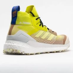 Adidas Terrex Free Hiker Primeblue Men's Beige Tone/Pulse Yellow -Fashion Shoes Specialty Store 631257 6