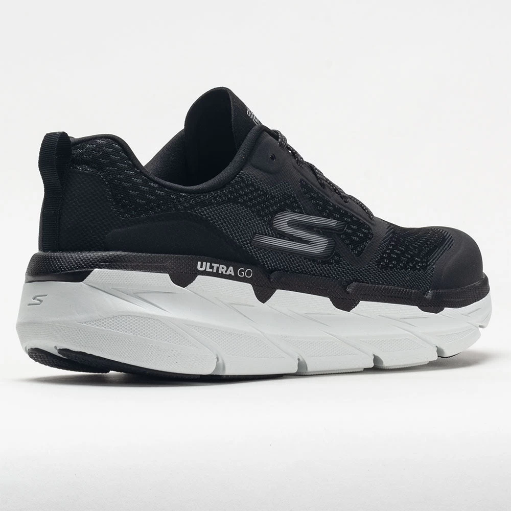 Skechers Max Cushioning Premier Women's Black/White 6 Skechers Max Cushioning Premier Women's Black/White - Image 6