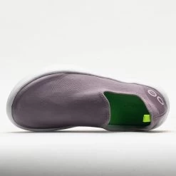 OOFOS OOmg EeZee Women's White/Mauve -Fashion Shoes Specialty Store 631314 2