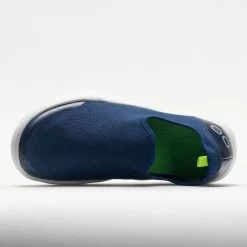 OOFOS OOmg EeZee Women's White/Navy -Fashion Shoes Specialty Store 631315 2