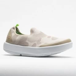 OOFOS OOmg EeZee Limited Women's Tan Camo -Fashion Shoes Specialty Store 631316 5