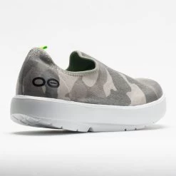 OOFOS OOmg EeZee Limited Women's Green Camo -Fashion Shoes Specialty Store 631317 6
