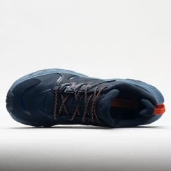 Hoka One One Anacapa Low GTX Men's Outer Space/Mountain Spring -Fashion Shoes Specialty Store 631335 2