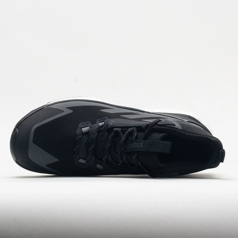 Adidas Terrex Free Hiker 2 GTX Men's Core Black/Grey 3 Adidas Terrex Free Hiker 2 GTX Men's Core Black/Grey - Image 3