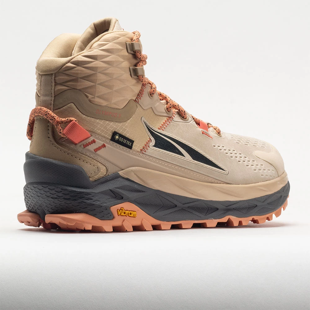 Altra Olympus 5 Hike Mid GTX Women's Sand 6 Altra Olympus 5 Hike Mid GTX Women's Sand - Image 6