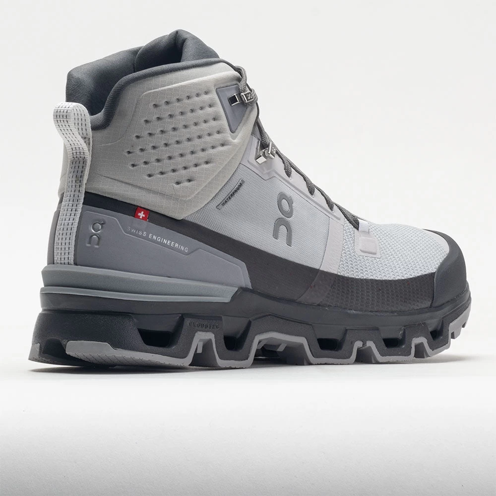 On Running On Cloudrock 2 Waterproof Women's Glacier/Eclipse 6 On Running On Cloudrock 2 Waterproof Women's Glacier/Eclipse - Image 6