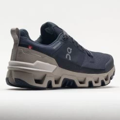 On Running On Cloudwander Waterproof Women's Navy/Desert -Fashion Shoes Specialty Store 631359 6