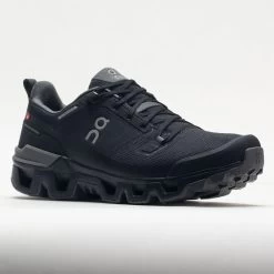 On Running On Cloudwander Waterproof Men's Black/Eclipse -Fashion Shoes Specialty Store 631360 5