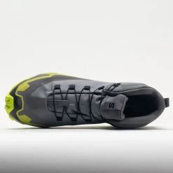 Salomon Cross Hike 2 Mid GTX Men's Quiet Shade/Acid Lime -Fashion Shoes Specialty Store 631364 2