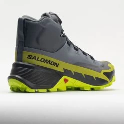 Salomon Cross Hike 2 Mid GTX Men's Quiet Shade/Acid Lime -Fashion Shoes Specialty Store 631364 6