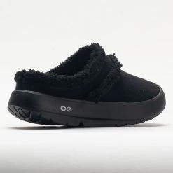 OOFOS OOcoozie Mule Women's Black -Fashion Shoes Specialty Store 631399 6