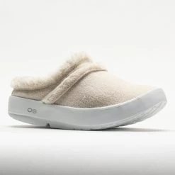 OOFOS OOcoozie Mule Women's Beige -Fashion Shoes Specialty Store 631400 5