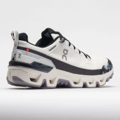 On Running On Cloudwander Waterproof High Alpine Women's Ivory/Black -Fashion Shoes Specialty Store 631417 6