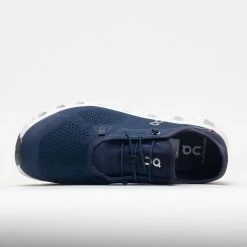 On Running On Cloud 5 Coast Men's Denim/Midnight -Fashion Shoes Specialty Store 631427 2
