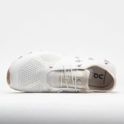 On Running On Cloud 5 Coast Men's Undyed White/Pearl -Fashion Shoes Specialty Store 631428 2