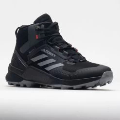 Adidas Terrex Swift R3 Mid GTX Men's Black/Grey/Solar Red -Fashion Shoes Specialty Store 631497 5