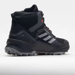 Adidas Terrex Swift R3 Mid GTX Men's Black/Grey/Solar Red -Fashion Shoes Specialty Store 631497 6
