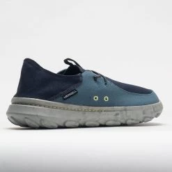 Merrell Hut Moc 2 Canvas Men's Navy -Fashion Shoes Specialty Store 631514 6